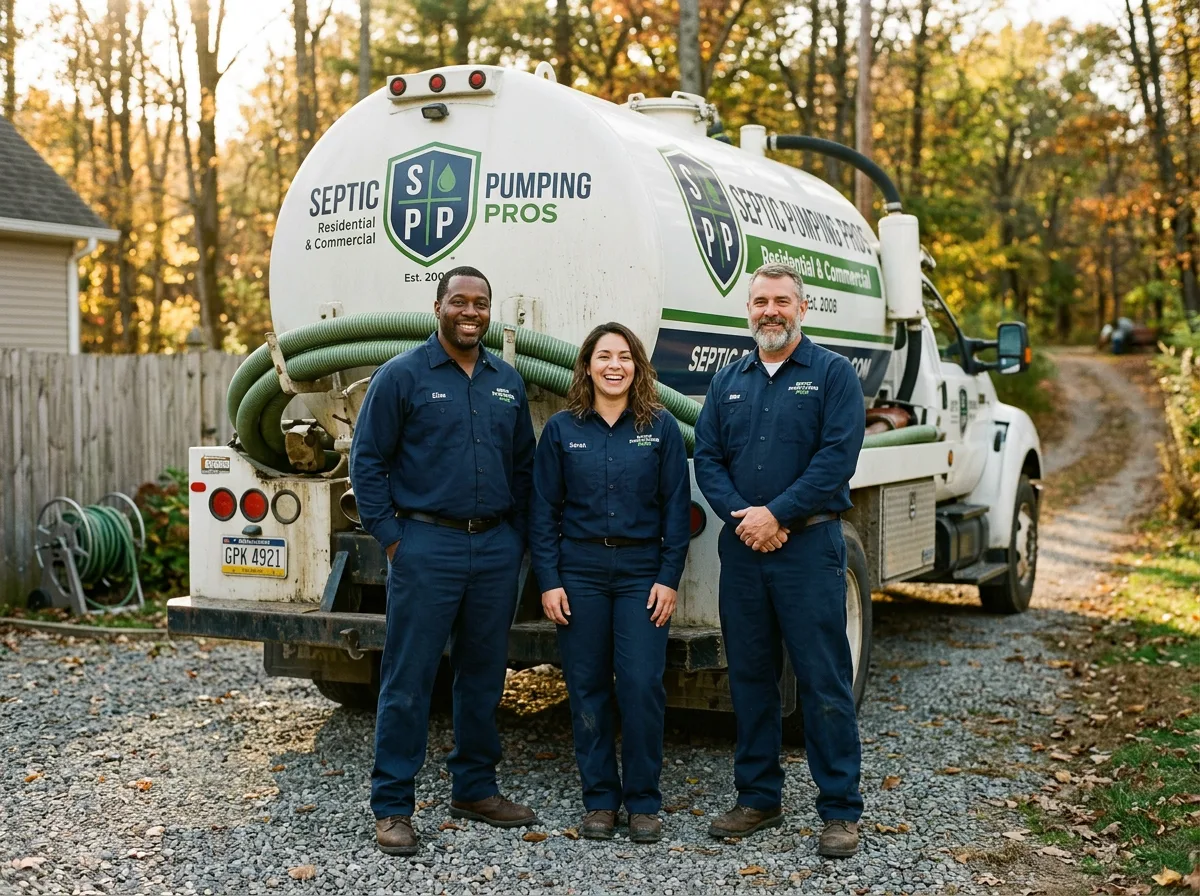 Septic Tank Pumping company in Lenox, TN