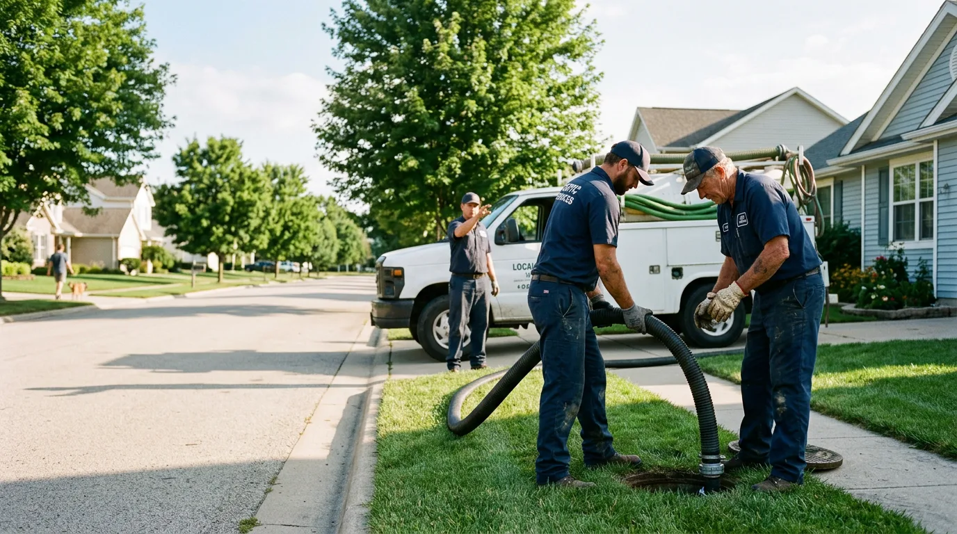 Septic Tank Pumping in Lenox, TN near me